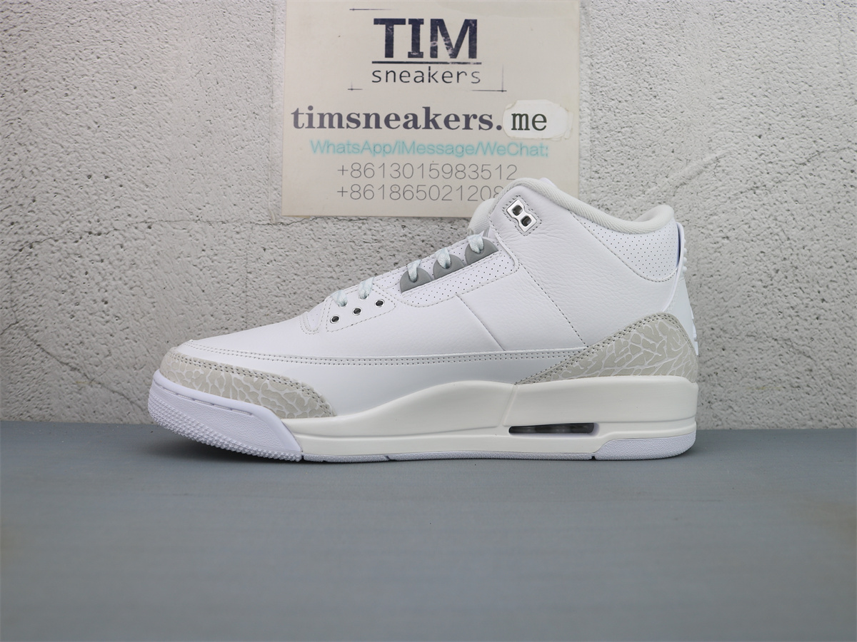 Air Jordan 3 Retro Pure Money 2025 CT8532-111